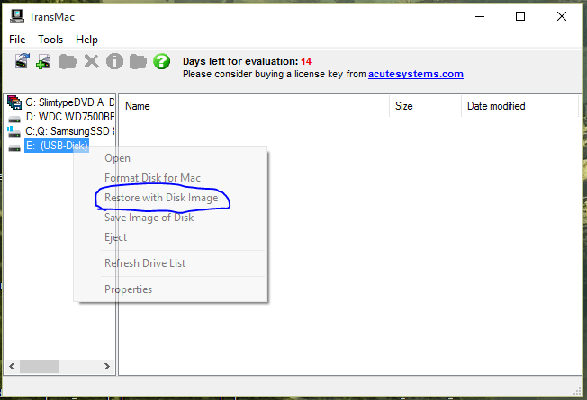 usb bootable
